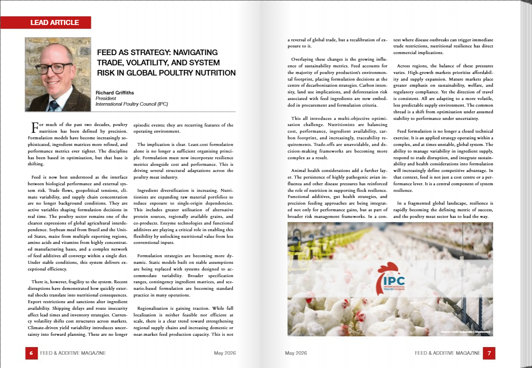 Strategy Feed Feed as Strategy - Feed&additive magazine - International Poultry ...